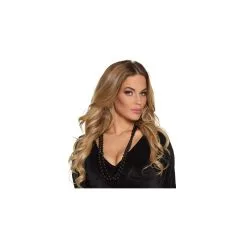 Set 2 Colliers Magali Noir