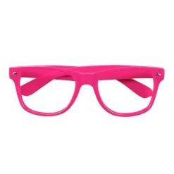Set 3 Lunettes Party Rose Fluo 6 Set 3 Lunettes Party Rose Fluo -Perruque Soldes set 3 lunettes party rose fluo 1