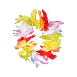 Set Hawaiien Tropical (bandeau, Collier Hawaiien Et 2 Bracelets) -Perruque Soldes set hawaiien tropical bandeau collier hawaiien et 2 bracelets 2