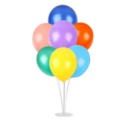 Support Acrylique Pour 7 Ballons 30 Cm