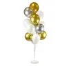 Support Pour 13 Ballons H 135 Cm Avec Base à Remplir D'eau -Perruque Soldes support pour 13 ballons h 135 cm avec base a remplir d eau