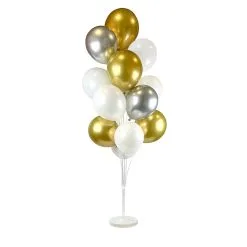 Support Pour 13 Ballons H 135 Cm Avec Base à Remplir D'eau