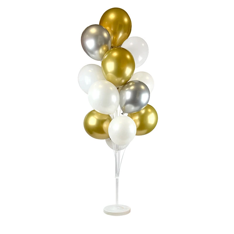 Support Pour 13 Ballons H 135 Cm Avec Base à Remplir D'eau 3 Support Pour 13 Ballons H 135 Cm Avec Base à Remplir D'eau