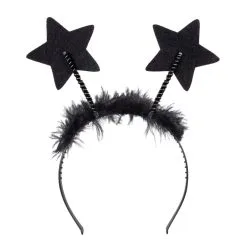 Tiare Etoiles Argent DESTOCKAGE -Perruque Soldes tiare etoiles argent 2