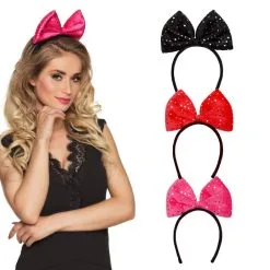 Tiare Noeud Papillon 3 Couleurs Ass.