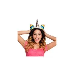 Tiare Rainbow Unicorn -Perruque Soldes tiare rainbow unicorn 1