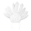 Tiare Plumes Samba Blanc DESTOCKAGE -Perruque Soldes tiare samba blanc