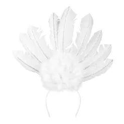 Tiare Plumes Samba Blanc DESTOCKAGE