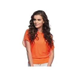 Top En Résille Orange Fluo (M/L)