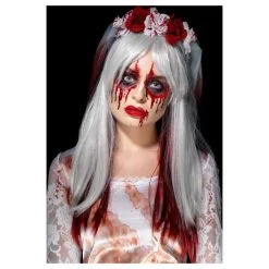 Trousse De Maquillage Pour Les éclabouss Ures De Sang, Aqua, Multicolore, 3 Coule -Perruque Soldes trousse de maquillage pour les eclabouss ures de sang aqua multicolore 3 coule 3