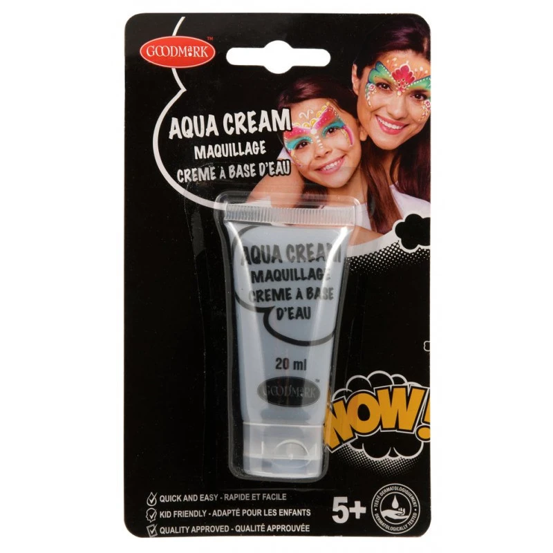 Tube Crème De Maquillage à L'eau 20ml - Gris 3 Tube Crème De Maquillage à L'eau 20ml - Gris