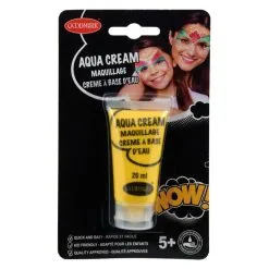 Tube Crème De Maquillage à L'eau 20ml - Jaune