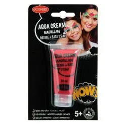 Tube Crème De Maquillage à L'eau 20ml - Rouge