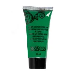 Tube Crème De Maquillage à L'eau Vert ( 38 Ml) -Perruque Soldes tube creme de maquillage a l eau vert 38 ml 1