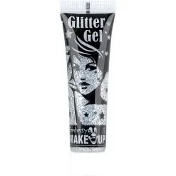 Tube Gel Paillettes Visage Et Corps 15ml - Argent