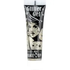 Tube Gel Paillettes Visage Et Corps 15ml - Or