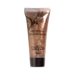 Tube Gel Scintillant Or (14 G) -Perruque Soldes tube gel scintillant or 14 g 1